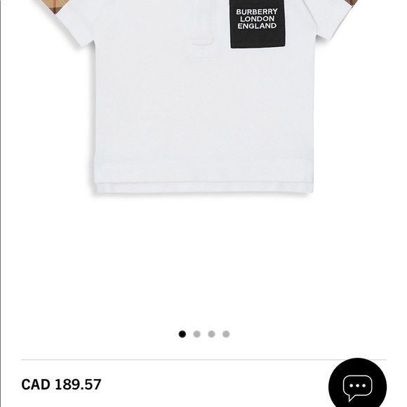 COPY - burberry infant 12M - Picture 6 of 6